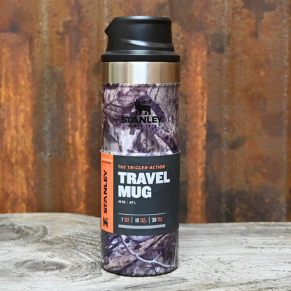 Stanley Trigger-Action Travel Mug in Country DNA view of mug