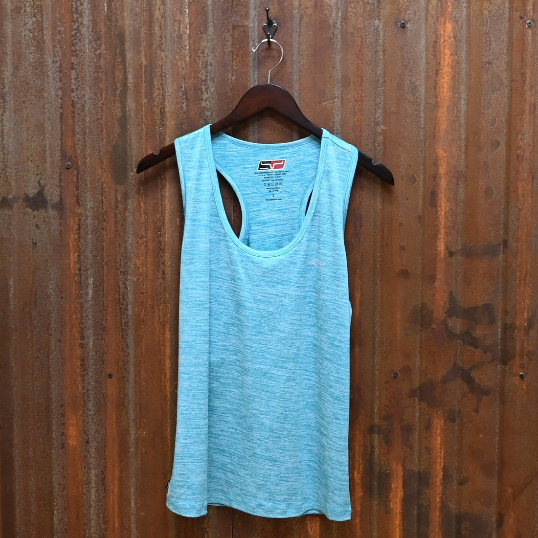 Kimes Ladies Kr Tech Tank view of front