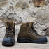 7" Safari Boot W/Leather Uppers And Django Outsoles view of front and side