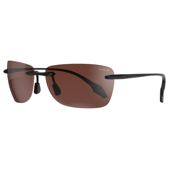 View of side of sunglasses