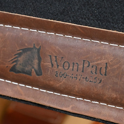 1&quot; Wonpad Saddle Pad 30 x 32 W/Regular Vents view of brand