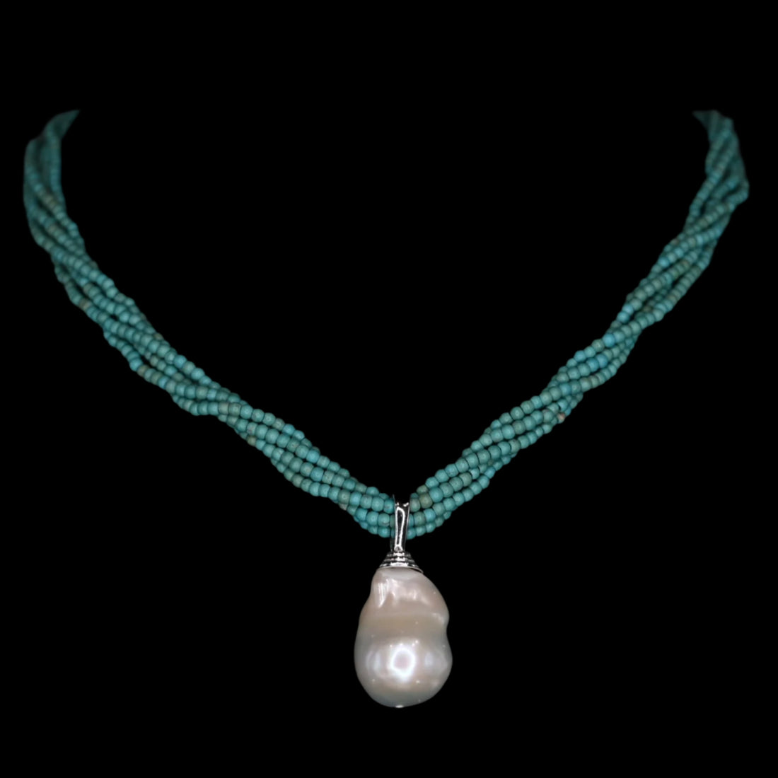 View of Necklace
