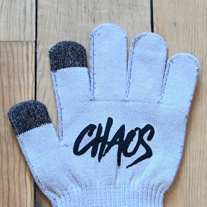 View of Cowboy Cordage Kids Glove in Gray.