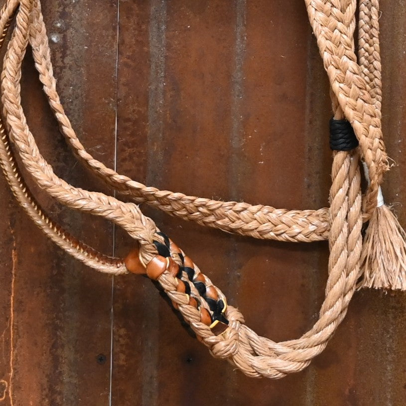 Barstow Pro Rodeo Custom Bull Rope 9/7 view of rope