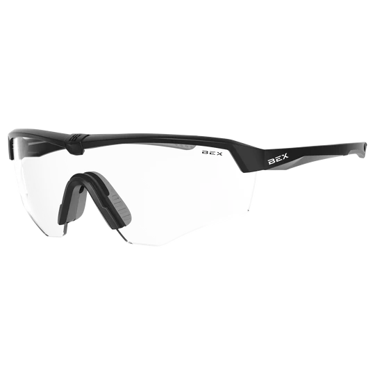 View of side of sunglasses