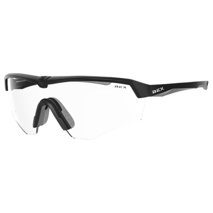 View of side of sunglasses