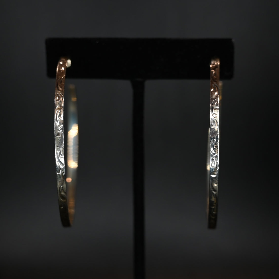 View of hoops