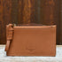 R.M. Williams City Zip Coin Purse in tan leather