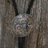 The Open Road Bolo Tie view of detail