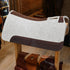 Five Star 7/8" Thick Western Contoured Nat Pad view of saddle pad