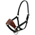 Regular Size Mule Halter W/Oil Leather Noseband view of halter