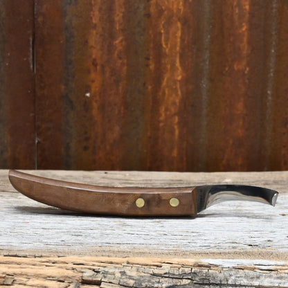 Straight Blade Long Handle Hoof Knife view of knife