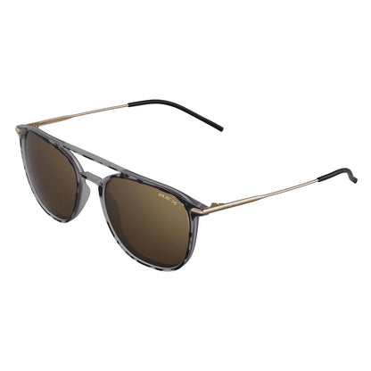 Dillinger in Tortoise/Gold view of side