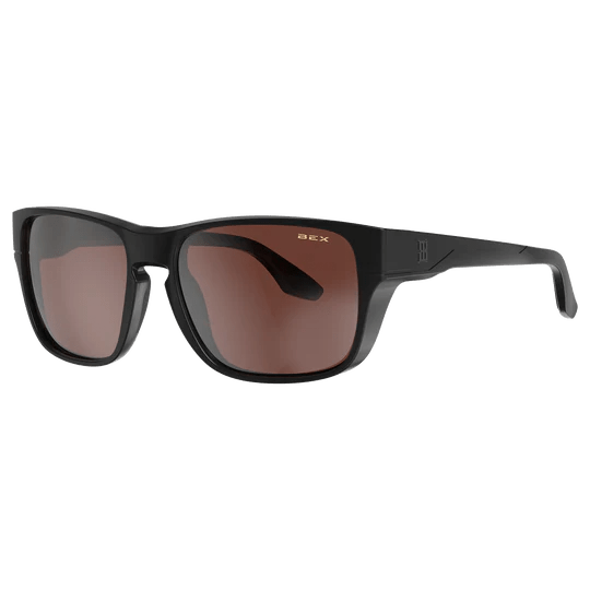 View of side of sunglasses