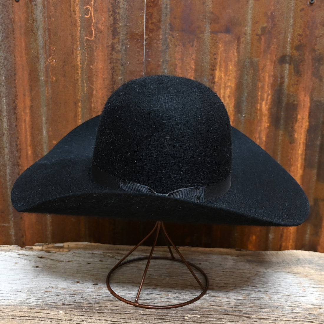 View of side of hat