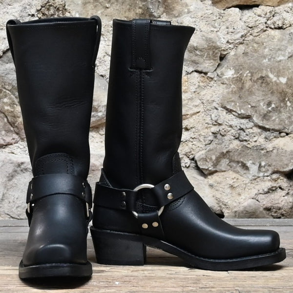 FRYE  ハーネスブーツ8EE  us製  タ◯◯チ Frye 【並行輸入品】フライ ハーネス ショート エンジニアブーツ