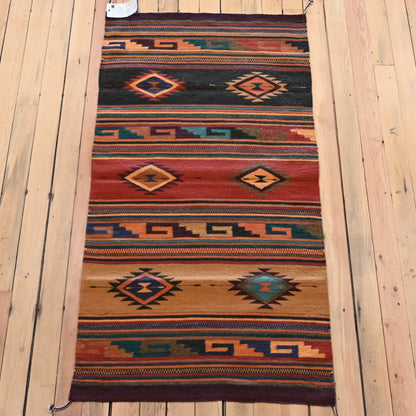 Escalante Rugs Hand Woven by Pedro Gutierrez view of rug