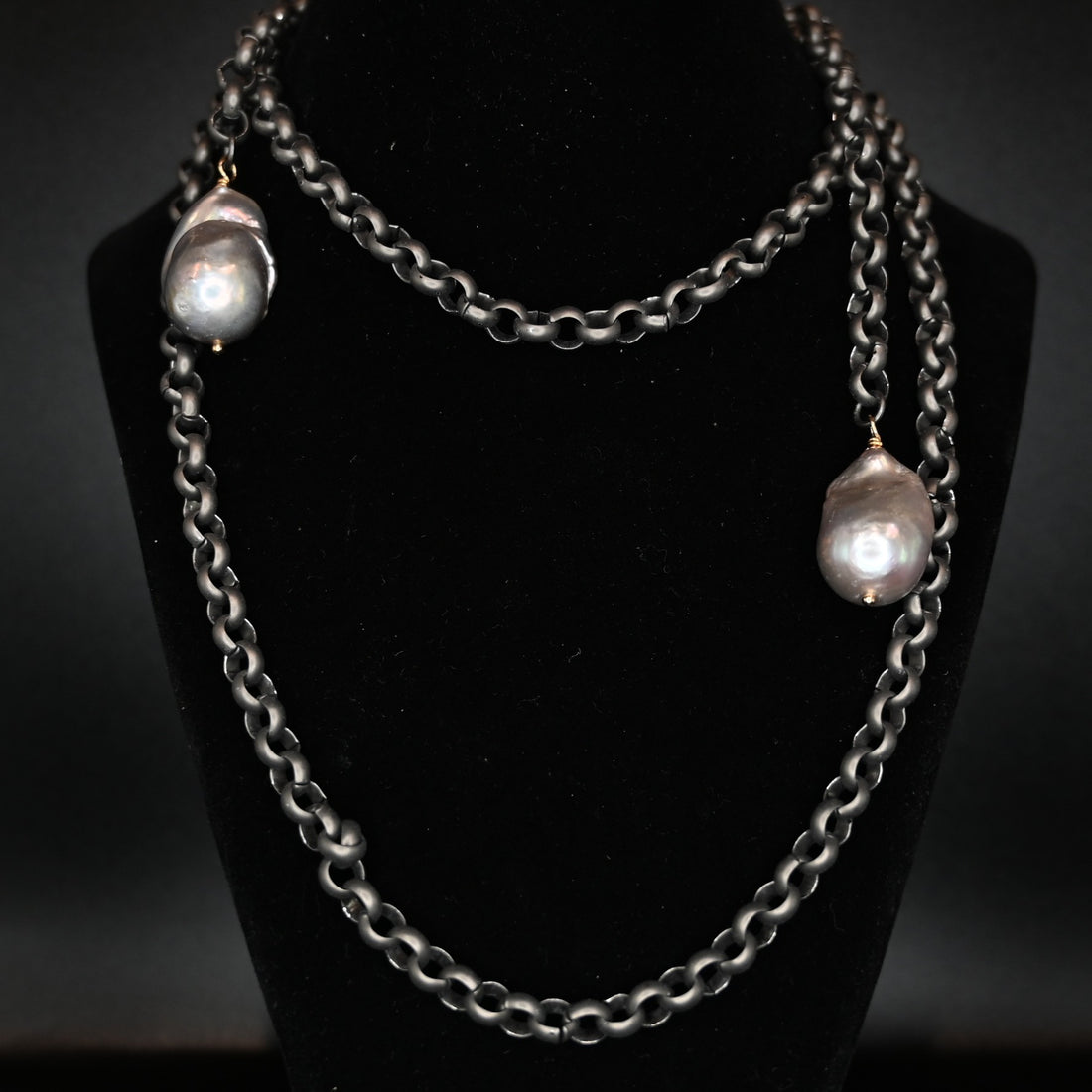 View of necklace