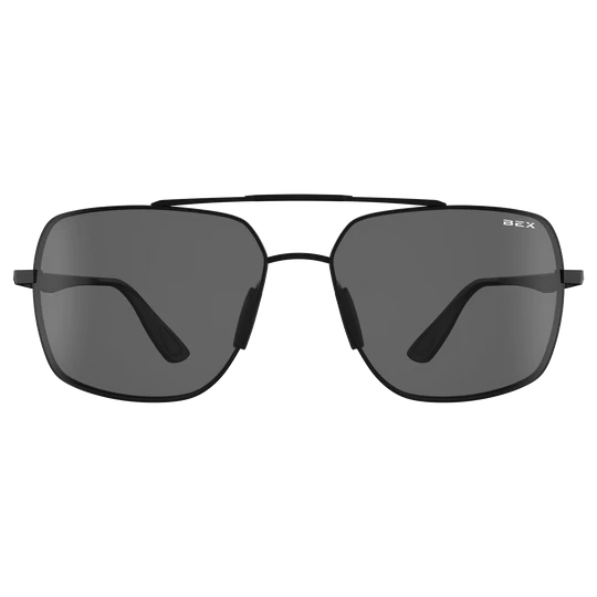 View of front of sunglasses