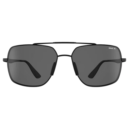 View of front of sunglasses