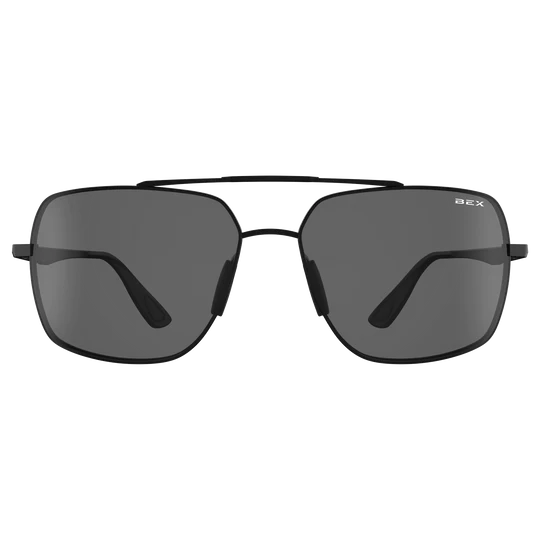 View of front of sunglasses