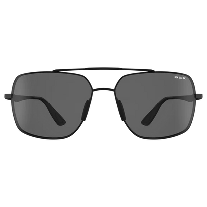 View of front of sunglasses