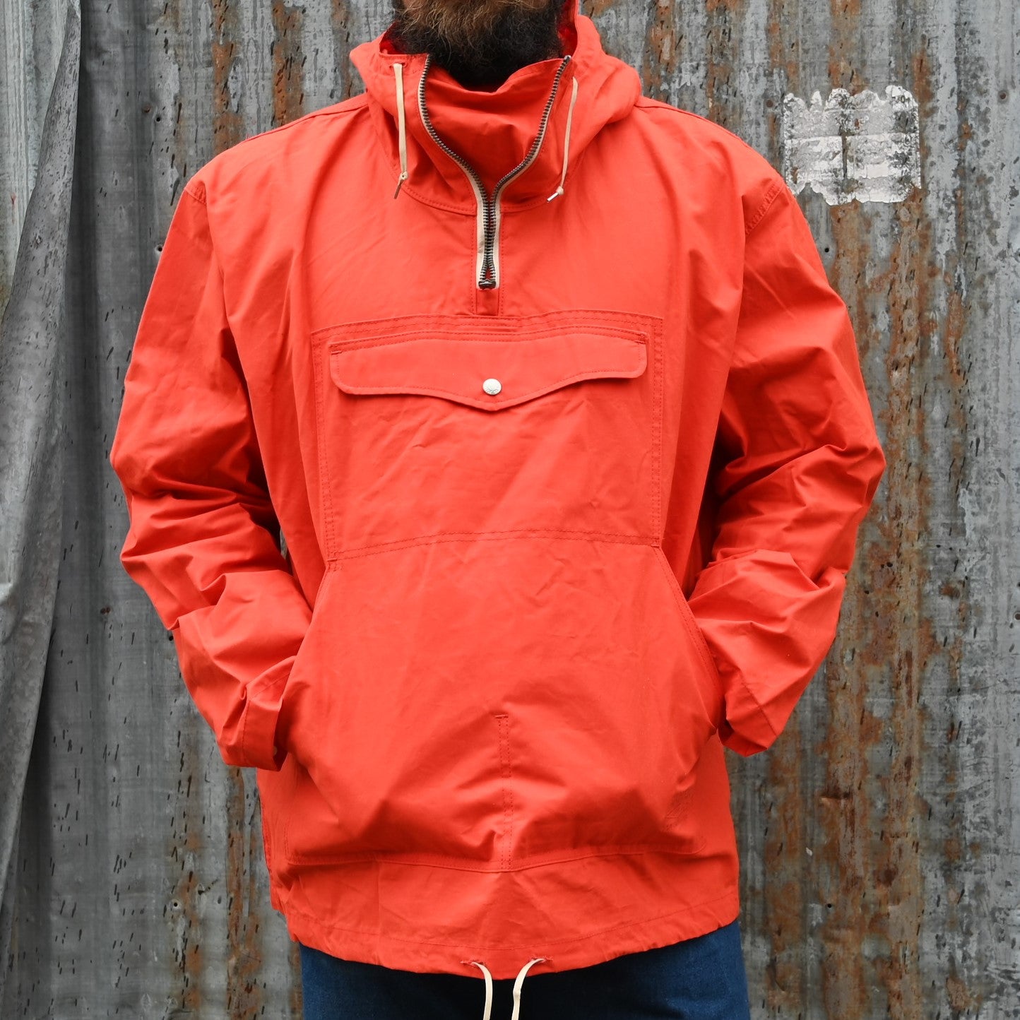 View of front of pullover