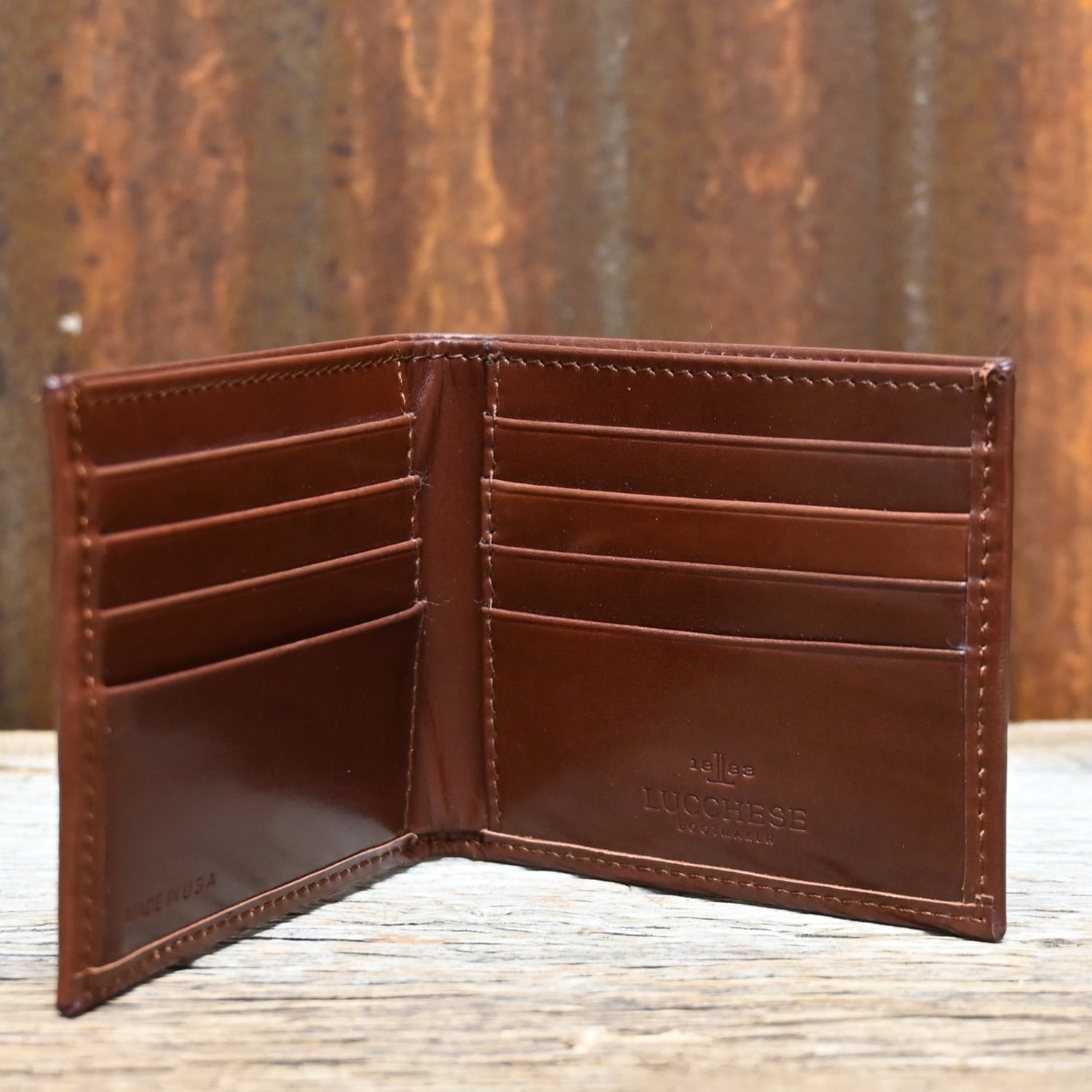 View of wallet