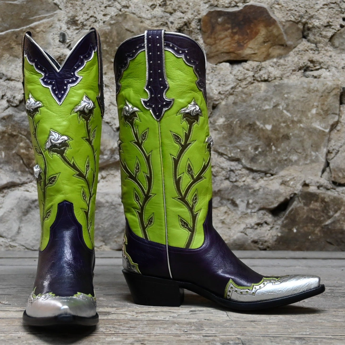 Kelly green boots deals