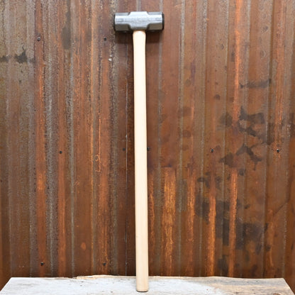 View of sledge hammer