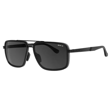 View of side of sunglasses