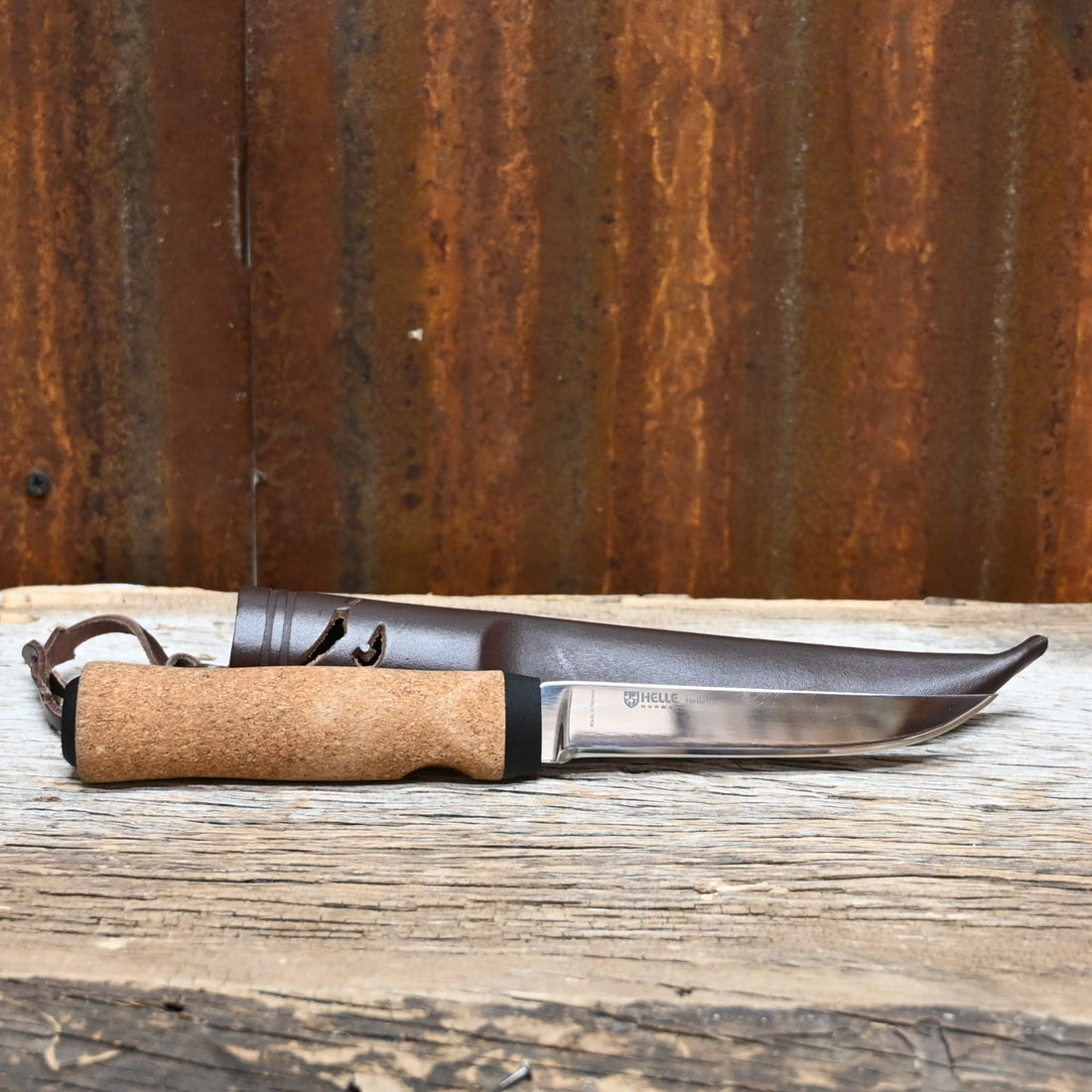 View of knife