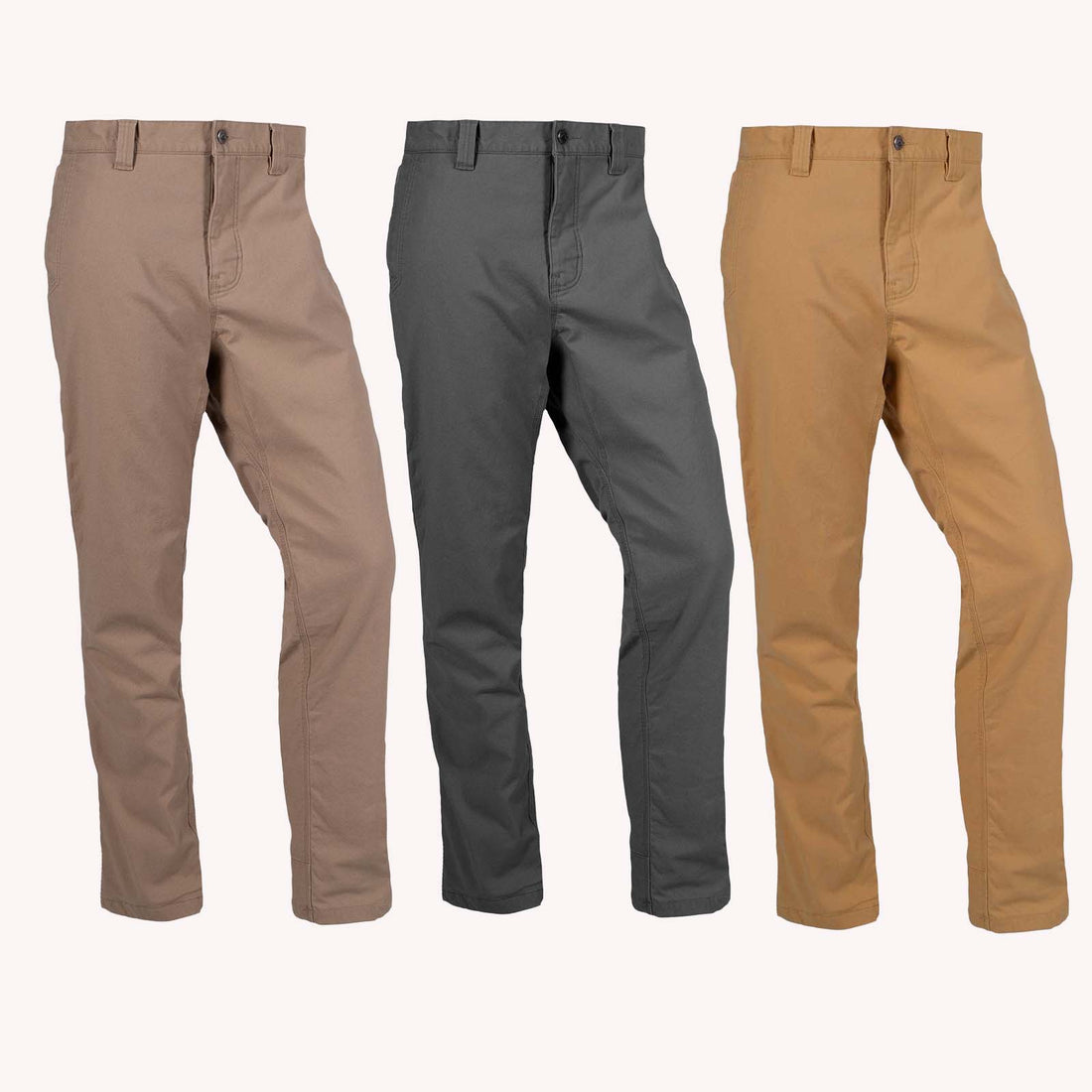 Mountain Pants New Classic Fit view of colors