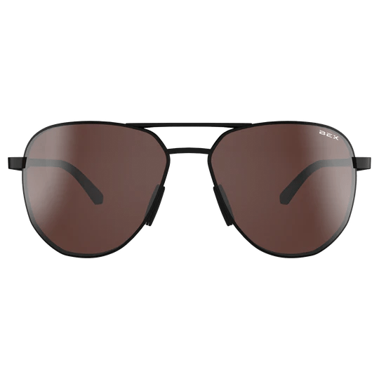 View of front of sunglasses