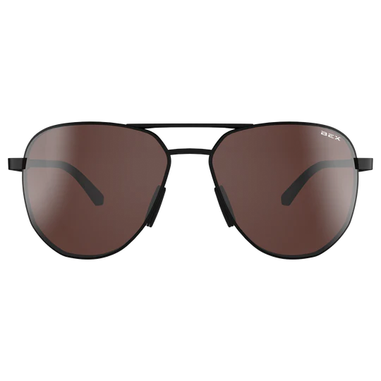 View of front of sunglasses