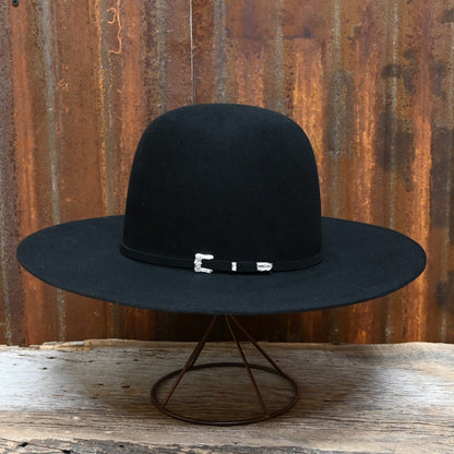 View of side of hat