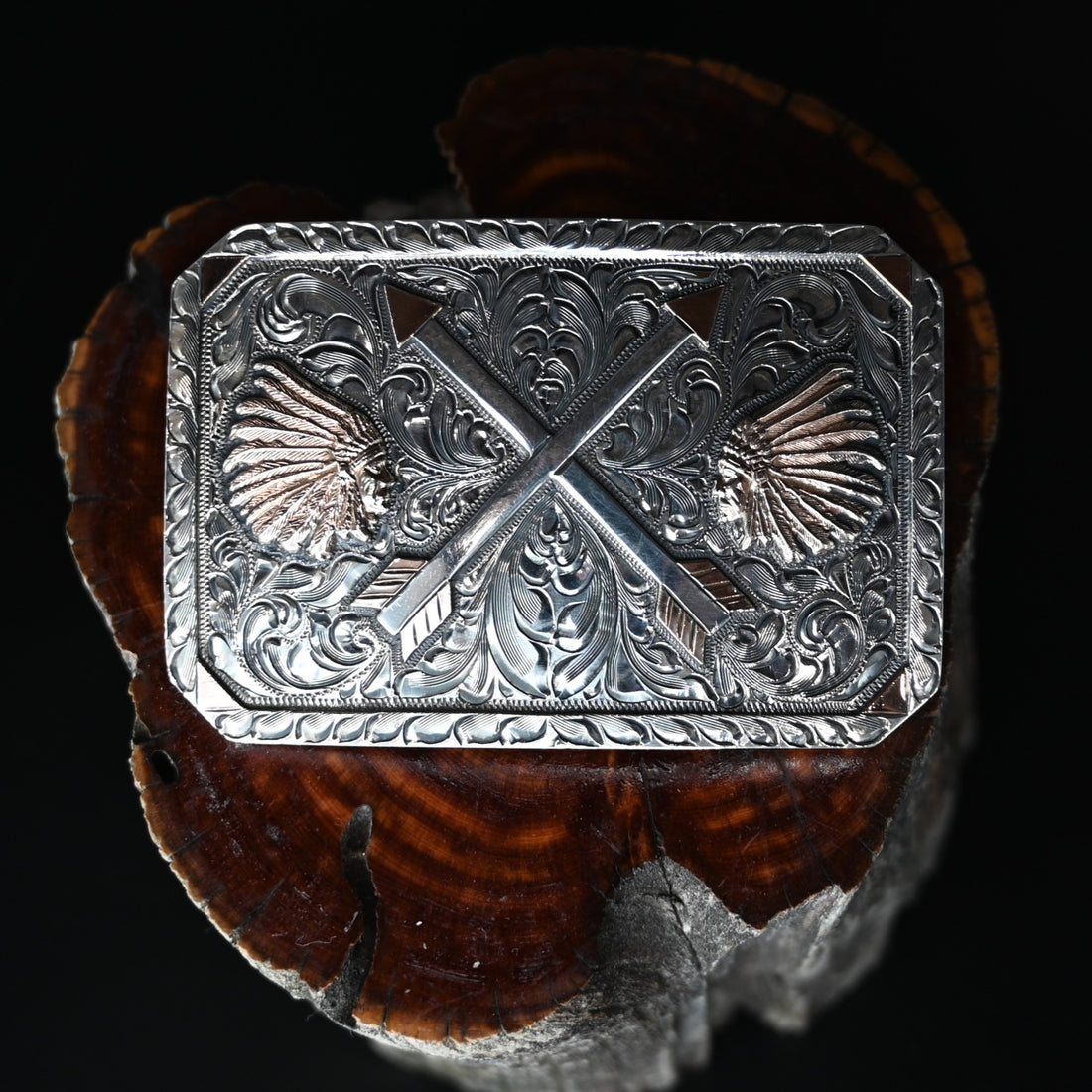 View of buckle