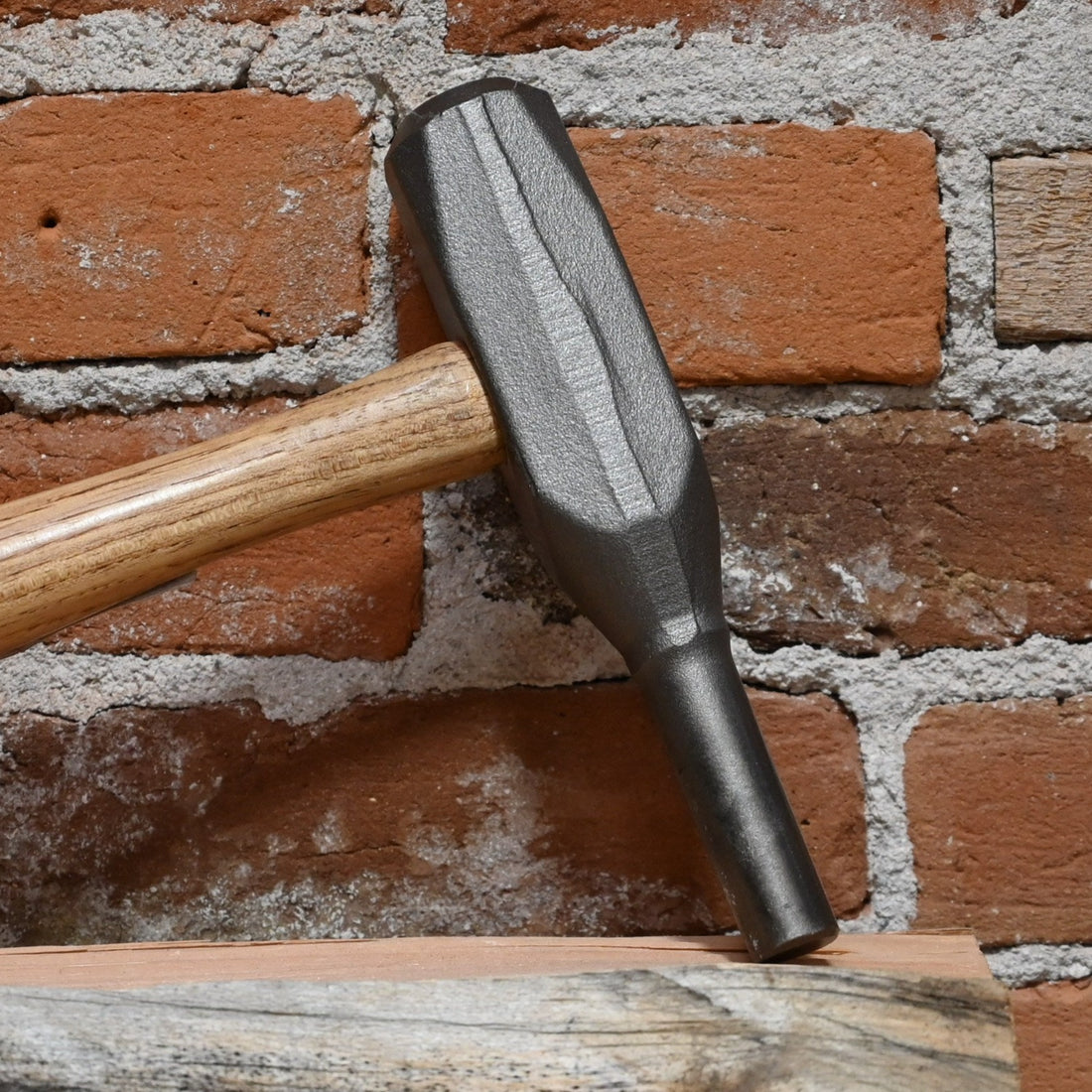 7/8&quot; Back Out Punch W/15&quot; Hickory Handle view of punch
