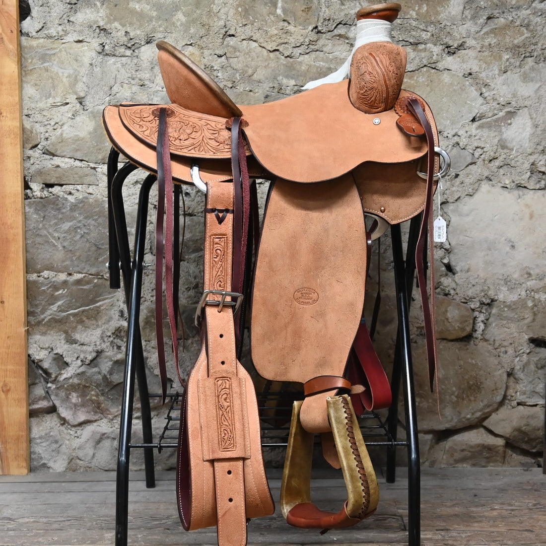 Billy Cook 15&quot; Arbuckle Rancher Saddle view of saddle