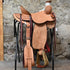Billy Cook 15" Arbuckle Rancher Saddle view of saddle