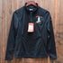 Atomic 79 Gear North Face Tech Quarter Zip Fleece in Black view of pullover