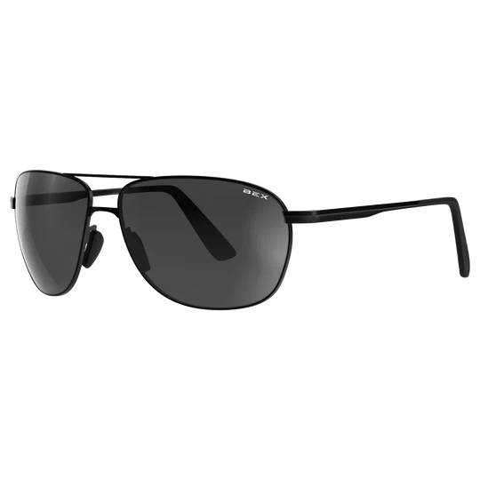 View of side of sunglasses