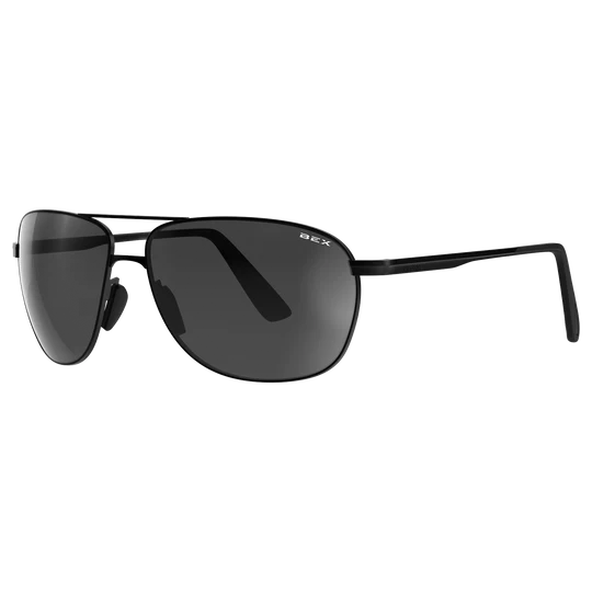 View of side of sunglasses