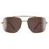 View of front of sunglasses