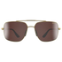 View of front of sunglasses