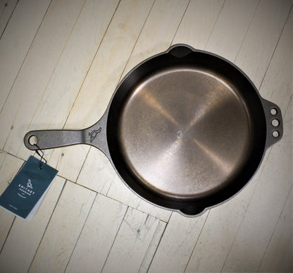 View of skillet