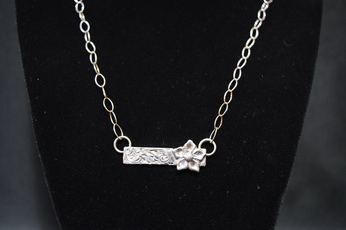 View of necklace