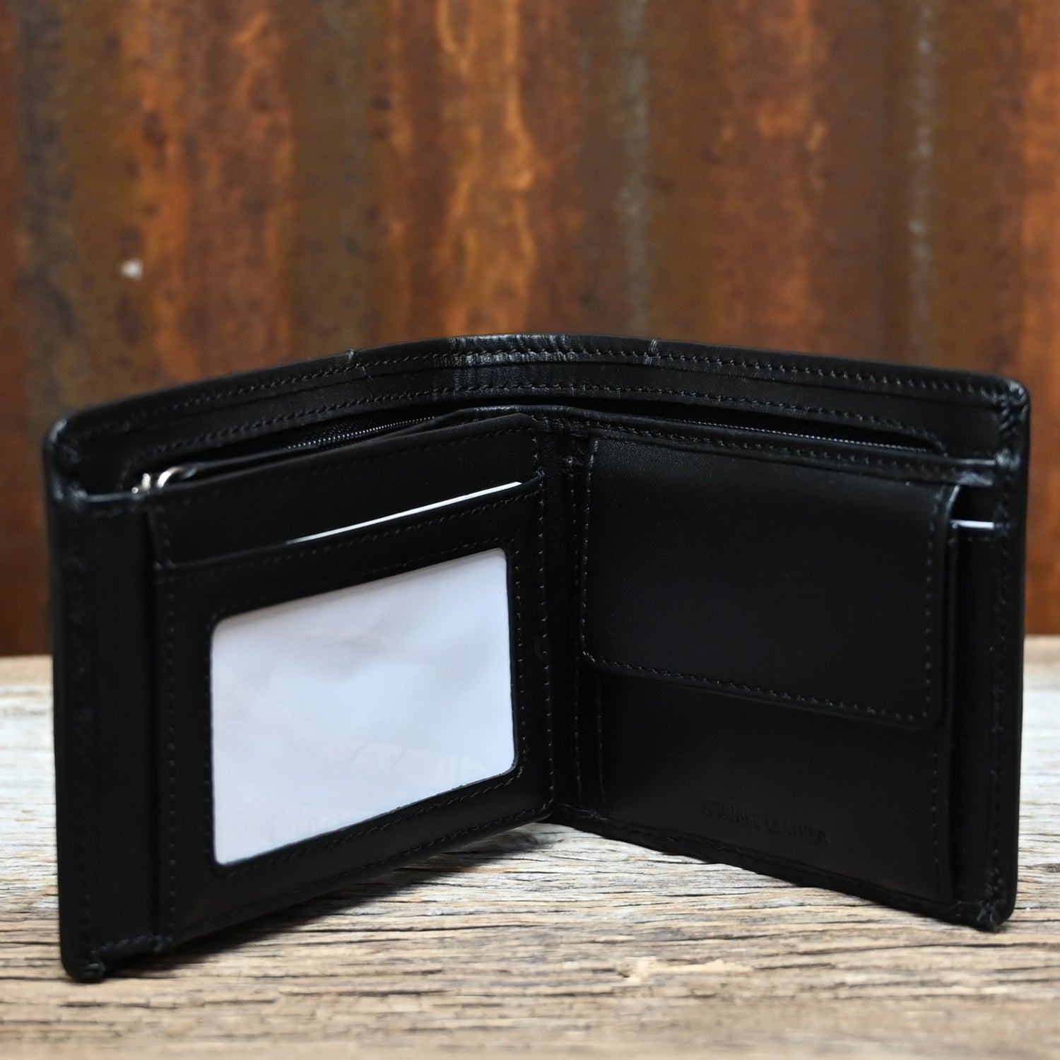 View of wallet