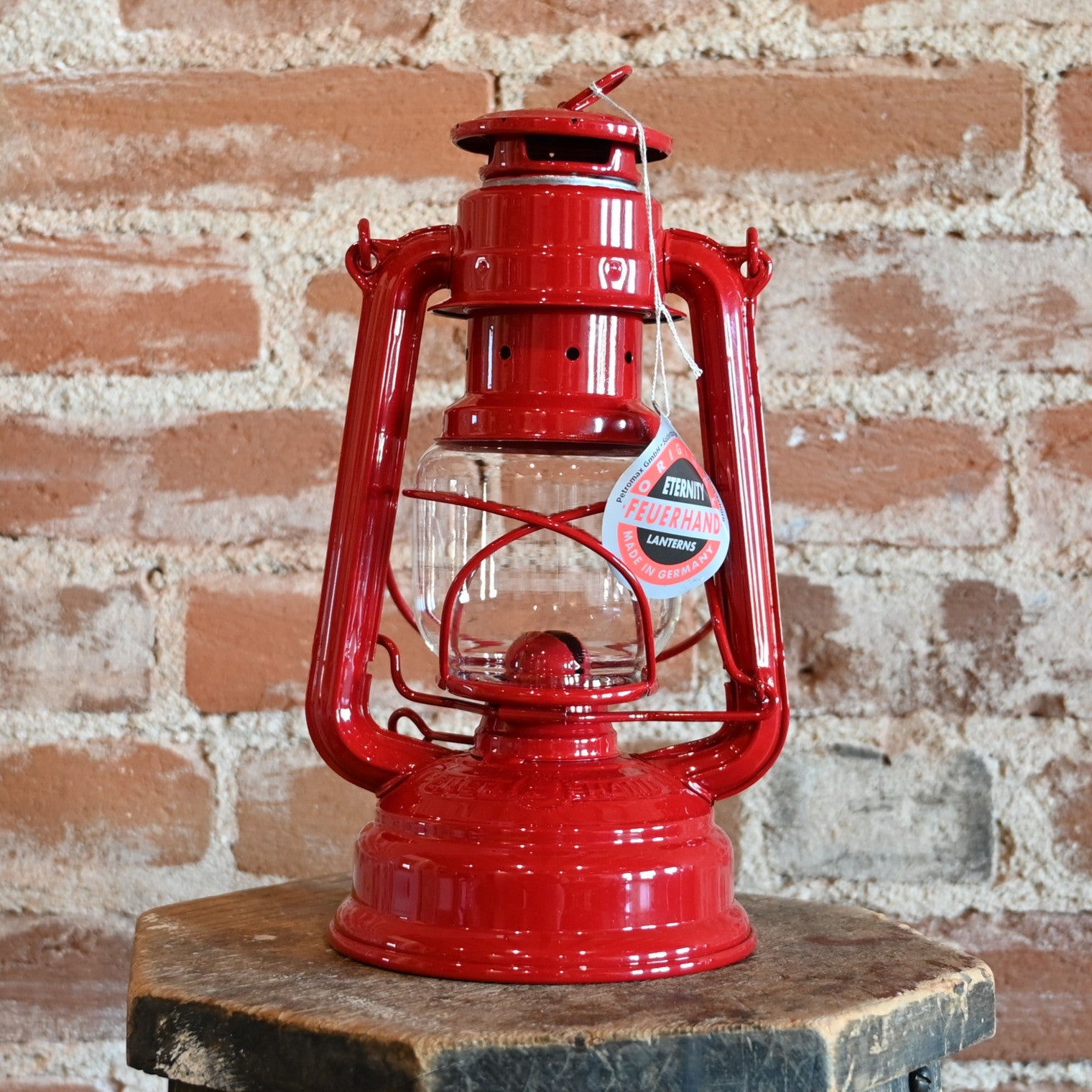 Feuerhand Lantern 276 in Ruby Red