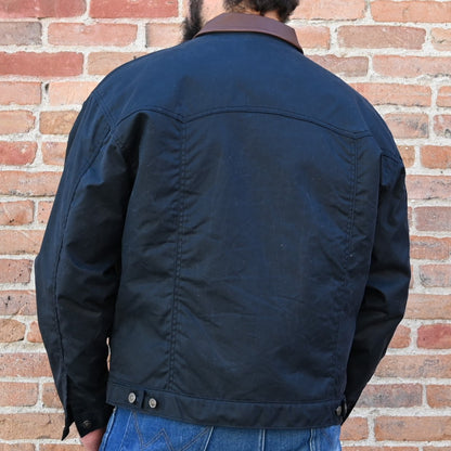 View of back of jacket